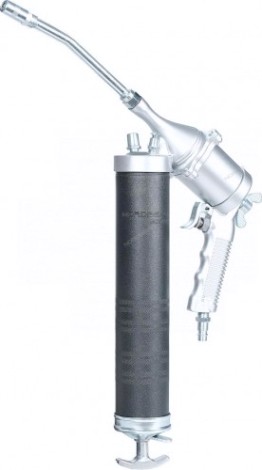 Шприц плунжерный пневматический NORDBERG NO3401 для густой смазки, 400мл, с поворотом рукоятки [ЦБ-00017340]