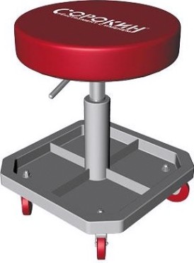 Сидение круглое СОРОКИН 24.180 с микролифтом