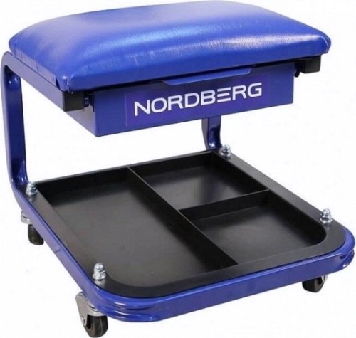 Сидение ремонтное NORDBERG N30S1 на колесах с выдвижным ящиком [ЦБ-00006936]