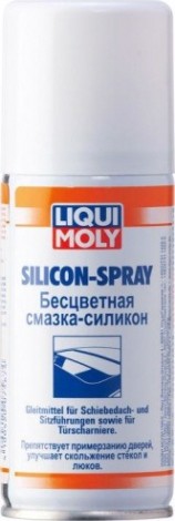 Силиконовая смазка бесцветная LIQUI MOLY Silicon-Spray 0,1 л. 7567 [7567]