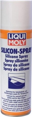 Силиконовая смазка бесцветная LIQUI MOLY Silicon-Spray 0,3 л. 3955/3310 [3955/3310]