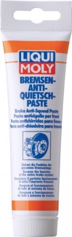 Синтетическая смазка для тормозной системы LIQUI MOLY Bremsen-Anti-Quietsch-Paste 0,1 л. 3077 [3077]