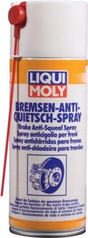 Синтетическая смазка для тормозной системы LIQUI MOLY Bremsen-Anti-Quietsch-Spray 0,4 л. 8043 [3079/8043]