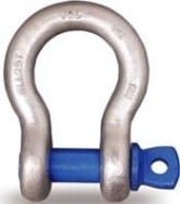 Скоба 19 мм грузоподъемная (3,25 т) тип омега без гайки [00001498]