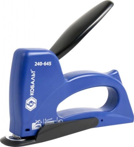 Скобозабиватель ручной Кобальт 240-645 механический 6-10 мм, тип 53