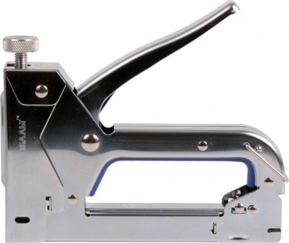 Скобозабиватель ручной Кобальт 240-652 механический 4-14 мм, тип 53, верхний регулятор уд