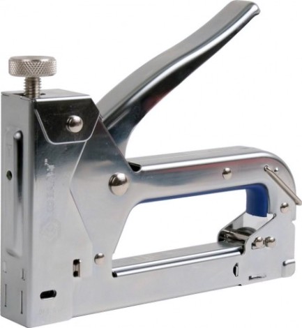 Скобозабиватель ручной Кобальт 240-652 механический 4-14 мм, тип 53, верхний регулятор уд
