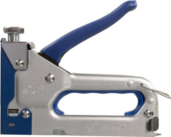 Скобозабиватель ручной Кобальт 918-351 механический 4-14 мм, тип 53, с верхним регуляторо