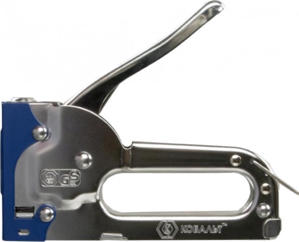 Скобозабиватель ручной Кобальт 918-368 механический 4-8 мм, тип 53