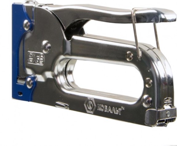 Скобозабиватель ручной Кобальт 918-368 механический 4-8 мм, тип 53