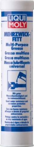 Смазка для карданных крестовин и подшипников LIQUI MOLY Mehrzweckfett 0,4 л 3552/7562 [3552/7562]