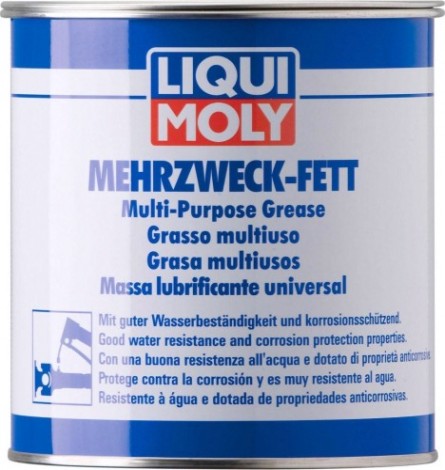 Смазка для карданных крестовин и подшипников LIQUI MOLY Mehrzweckfett 1 л 3553 [3553]