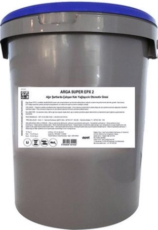Смазка литиевая OPET Arga Super EPX 2 с дисульфидом молибдена 18 л [800000115]