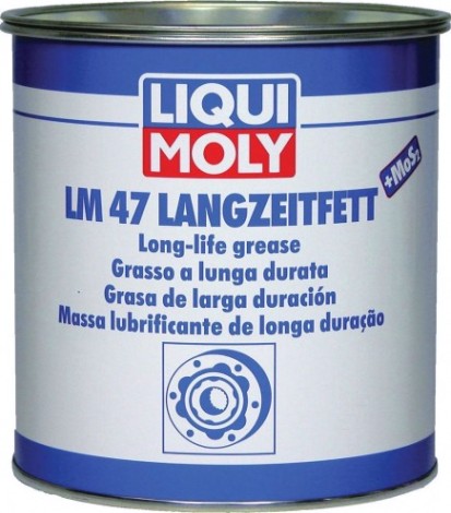 Смазка ШРУС с дисульфидом молибдена LIQUI MOLY LM 47 Langzeitfett + MoS2 1 л. 3530 [3530]