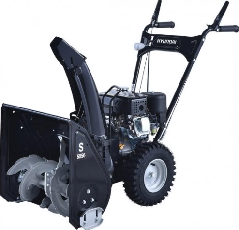 Снегоуборщик бензиновый HYUNDAI S 5556