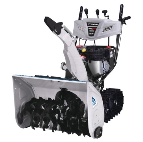 Снегоуборщик гусеничный бензиновый HYUNDAI HS7680E