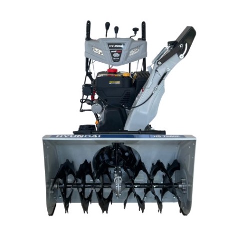 Снегоуборщик гусеничный бензиновый HYUNDAI HS7680E
