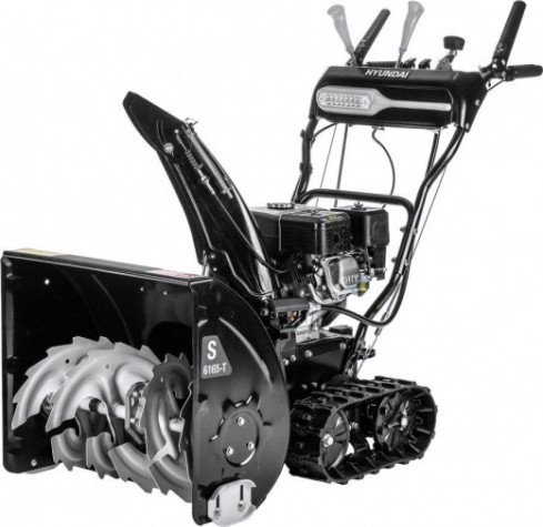 Снегоуборщик гусеничный бензиновый HYUNDAI S 6165-T