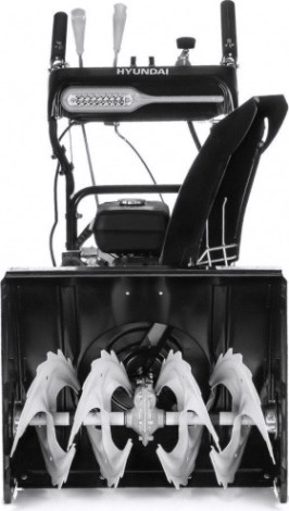 Снегоуборщик гусеничный бензиновый HYUNDAI S 6165-T