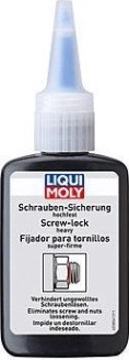 Средство для фиксации винтов (сильной фиксации) LIQUI MOLY Schrauben-Sicherung hochfest 0,05 л 3804 [3804]