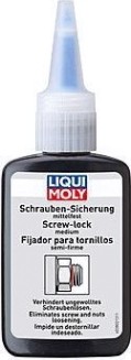 Средство для фиксации винтов (средней фиксации) LIQUI MOLY Schrauben-Sicherung mittelfest 0,05л 3802 [3802]