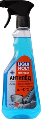 Средство для размораживания стекол LIQUI MOLY ANTIFROST Scheiben-Enteiser 0,5 л 35091 [35091]