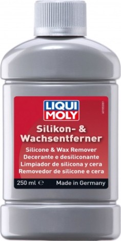 Средство для удаления силикона и воска LIQUI MOLY Silikon & Wachs-Entferner 0,25 л 1555 [1555]