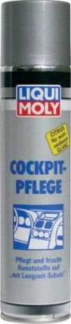 Средство для ухода за пластиком LIQUI MOLY Cockpit Pflege Citrus 0,3 л 7581 лимон [1599/7581]