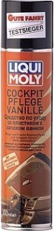 Средство для ухода за пластиком LIQUI MOLY Cockpit-Pflege Vanille 0,3 л 7580 ваниль [1598/7580]
