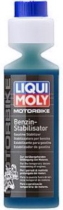 Стабилизатор бензина LIQUI MOLY Motorbike Benzin Stabilisator 0,25 л 3041 [3041]