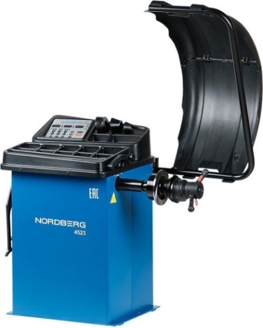 Станок балансировочный NORDBERG 4523 с автоматическим вводом 2-х параметров, 220 В [ЦБ-00017110]