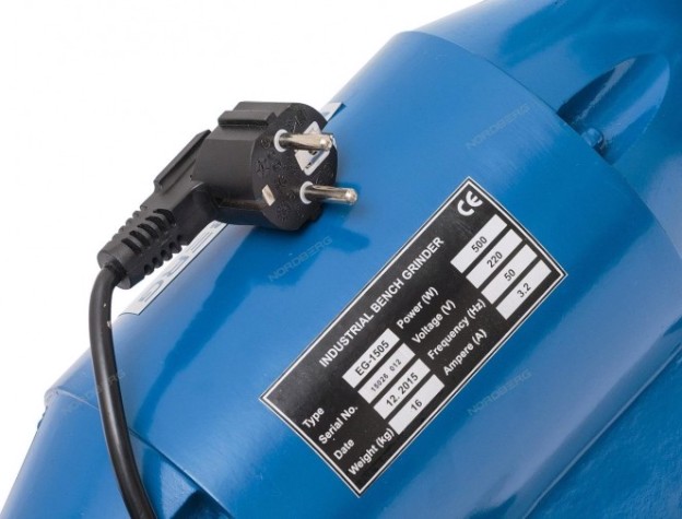 Станок заточной NORDBERG EG1505 150мм, 220в [EG1505]