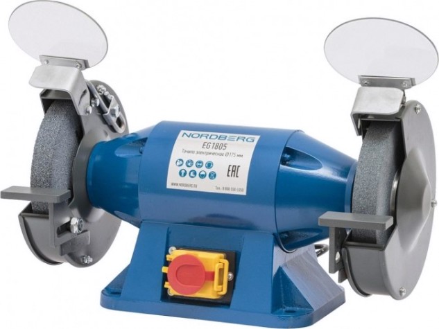 Станок заточной NORDBERG EG1805 175мм, 220в [EG1805]