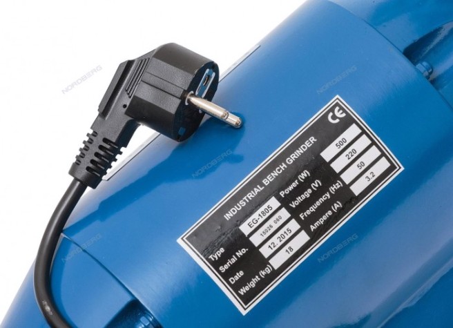 Станок заточной NORDBERG EG1805 175мм, 220в [EG1805]