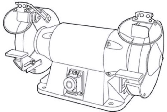 Станок заточной NORDBERG EG2511 [EG2511]