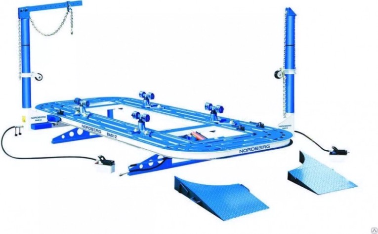 Стапель NORDBERG BAS12Е