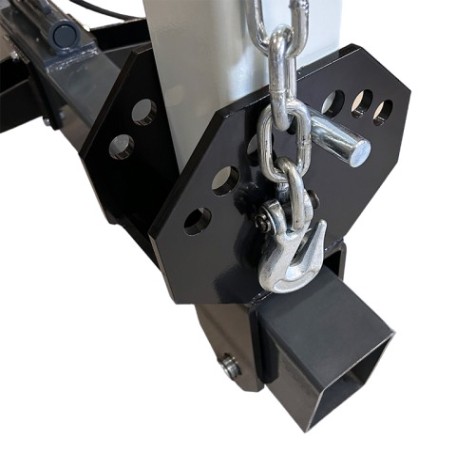 Стапель СОРОКИН 18.2 грузоподъемность 10 т с наклонной балкой