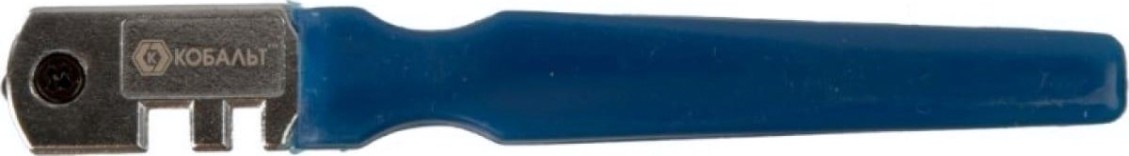 Стеклорез Кобальт 911-116 6-роликовый, пластиковая рукоятка