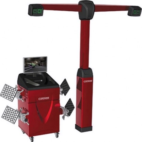 Стенд для сход-развала СОРОКИН 21.72 с технологией 3D, 4 видеокамеры/мишени