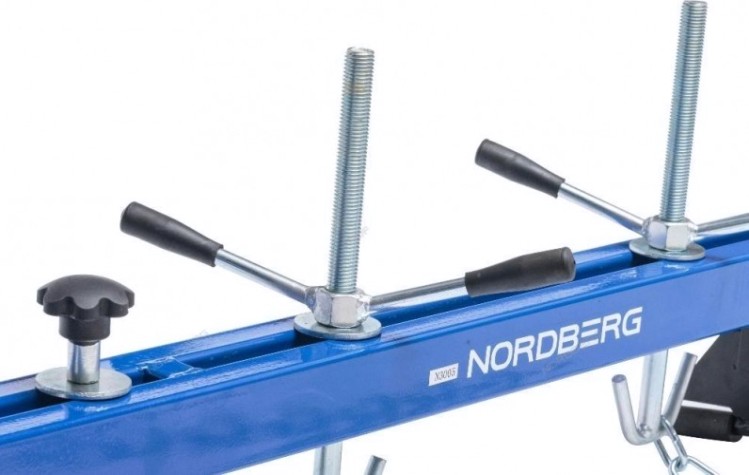 Стенд для вывешивания двигателя NORDBERG N3005 500кг, l=150см