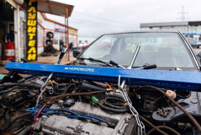 Стенд для вывешивания двигателя NORDBERG N3005 500кг, l=150см