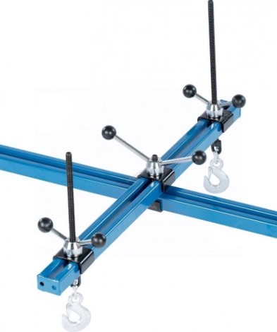 Стенд для вывешивания двигателя NORDBERG N30052 500кг, с поперечной штангой, l=170см [ЦБ-0008606]