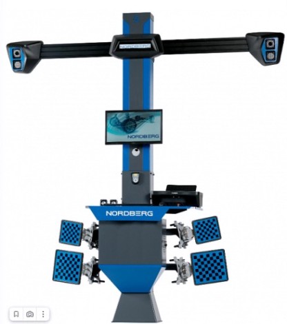 Стенд калибровочный NORDBERG C802-C 3d модель настенный (без колонны) [ЦБ-00001039]