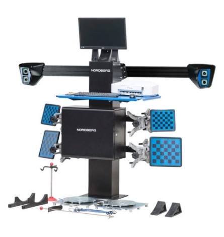 Стенд калибровочный NORDBERG C802PIT 3d модель (укороченная колонна для ям) [ЦБ-00001040]