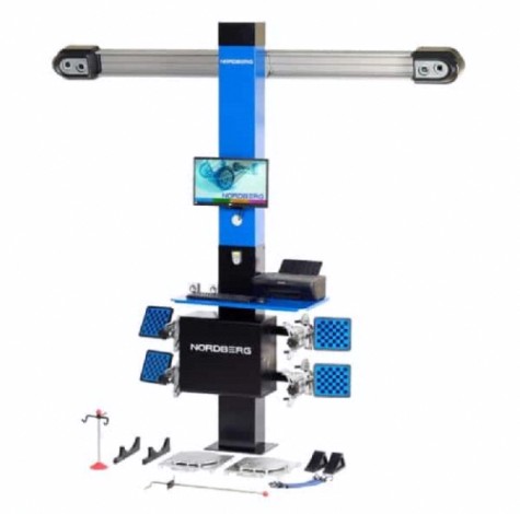 Стенд калибровочный NORDBERG C804 3d модель четырехкамерный [ЦБ-00006696]