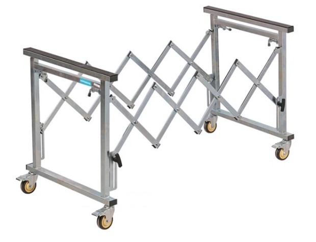 Стенд NORDBERG S4 для ремонта больших деталей раздвижной, мобильный