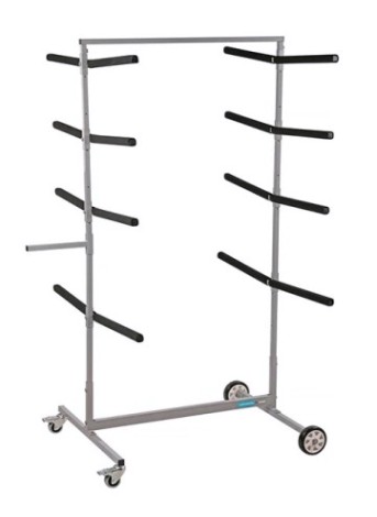 Стенд NORDBERG S5 для хранения бамперов двухсторонний, мобильный