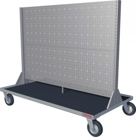 Стенд передвижной перфорированный СОРОКИН 24.85