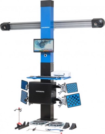 Стенд сход-развал 3D NORDBERG модель C802 для подъемников [ЦБ-00000345]