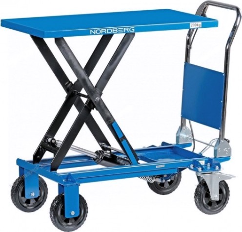 Стол подъемный NORDBERG N3T200 гидравлический 200 кг [N3T200]